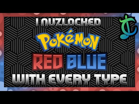 I Nuzlocked Pokemon Red & Blue With ALL 15 Types. Some Are IMPOSSIBLE!