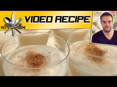 How to make Egg Nog