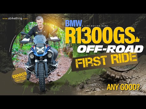 Testing the BMW R1300GS Off-Road - Is It Worth The Upgrade?