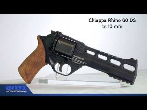 Gun of the Week: Chiappa Rhino 60 DS Revolver in 10 mm