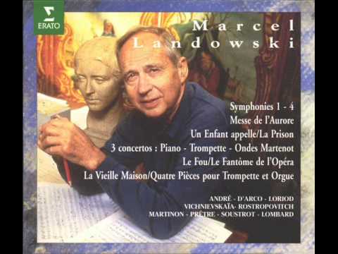 Marcel Landowski - Concerto pour Ondes Martenot et Orchestre à cordes et percussions (1954) 2