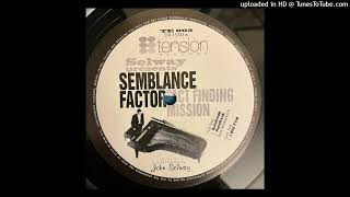Semblance Factor - I Will Find