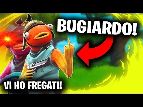 PESCESECCO RIVELA DI ESSERE CATTIVO ! 😱 - Fortnite