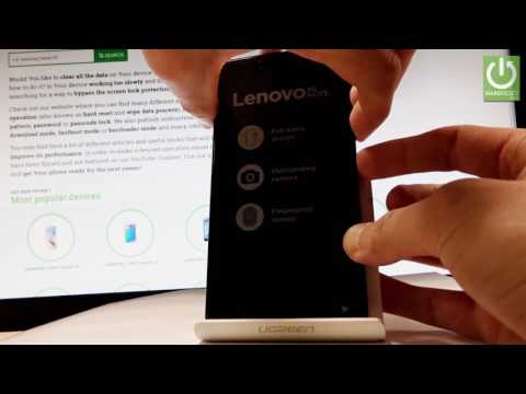 How to Open Recovery Mode in LENOVO K6 Note - Quit Recovery