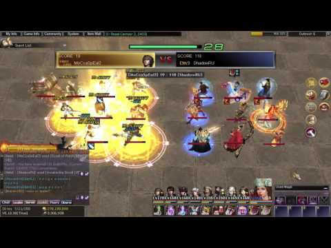Titan 20/03/2016 PM: Semifinal - MoCcaSpEal2 vs ShadowRU - Atlantica Online