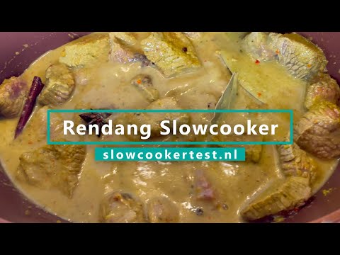 Rendang maken in de slowcooker | Het volledige recept