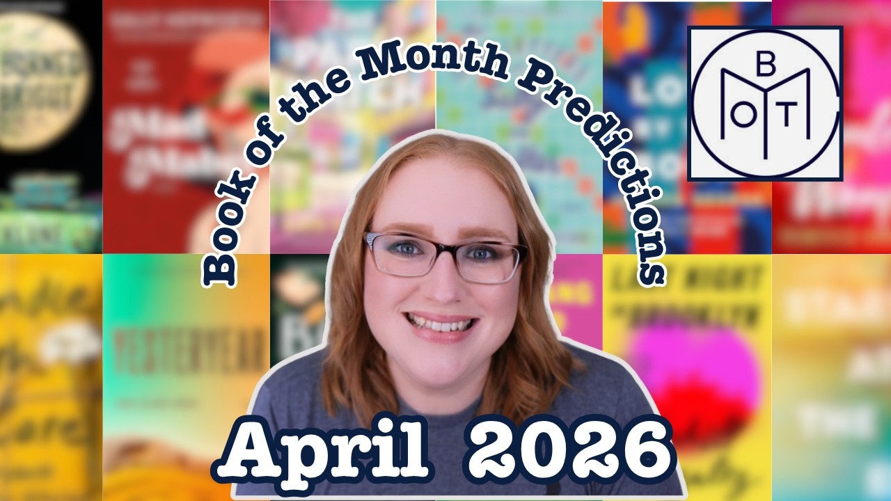What does Book of the Month have in store for April? Here are some possibilities.