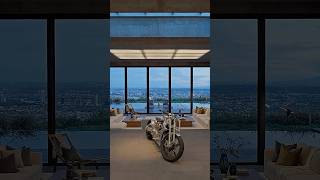 Night at BUNKER HOUSE #shorts #hometour #architecture