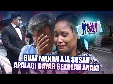 UANG KAGET EPISODE 493 - Buat Makan Aja susah Apalagi Bayar Sekolah! Anak Pak Abdul Berenti Sekolah!