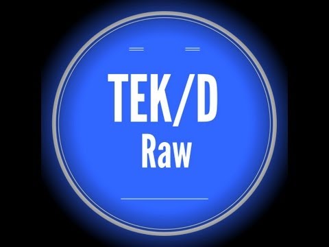 TEK/D Raw Arcade: The Vectrex