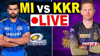 LIVE MI vs KKR MATCH UPDATES | LIVE COMMENTARY | LIVE SCORES