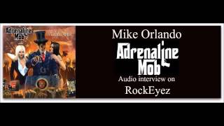 Rockeyez Interview with Mike Orlando from Adrenaline Mob 04-2017
