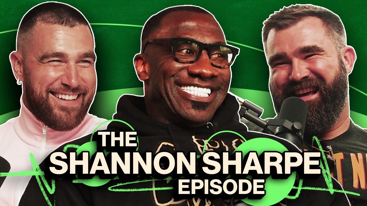 Shannon Sharpe on Mentoring Travis, Tight End Mt. Rushmore, Playing in Today's NFL & More  | EP 35