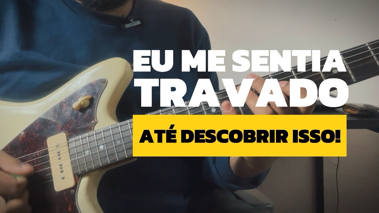 Exercício de PENTATÔNICA Que Mudou Para Sempre Minha Forma de Tocar!