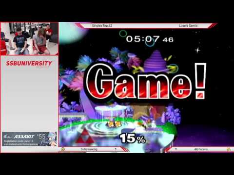 SC4 - Alphicans vs Subzeroking - Losers Semis