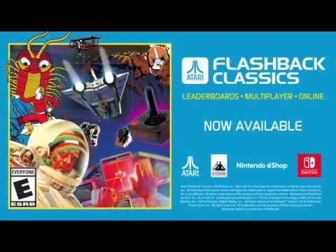 Видео № 0 из игры Atari Flashback Classics [NSwitch]