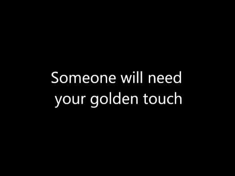 Razorlight - Golden Touch with lyrics on screen