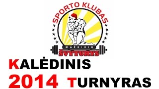 preview picture of video 'Sporto klubo ŠVYTURYS kalėdinis turnyras 2014 m. Gruodžio 20 d. 12 val.'