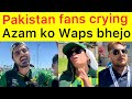 USA Beat Pakistan 🛑 Pak fans crying 😢 over heavy loss vs USA in ICC T20 World Cup 2024