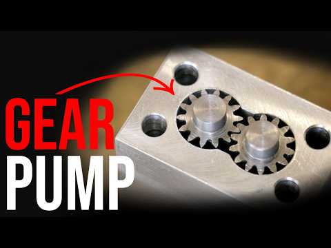 Building a Hydraulic Gear Pump