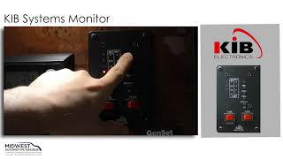 Midwest Automotive Designs - How To Use the KIB Systems Monitor Panel
