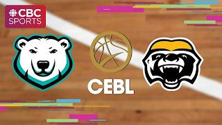 CEBL: Brampton Honey Badgers Vs Winnipeg Sea Bears FULL GAME (May 25, 2026)