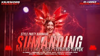 Download lagu DJ SUMANDING STYEL BABAT VIRAL MELODY AKU BETE X YANK - JINGGLE RT KOSONG LIMA  mp3