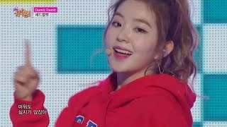 【TVPP】Red Velvet - Dumb Dumb, 레드벨벳 - 덤덤 @ Show Music core Live