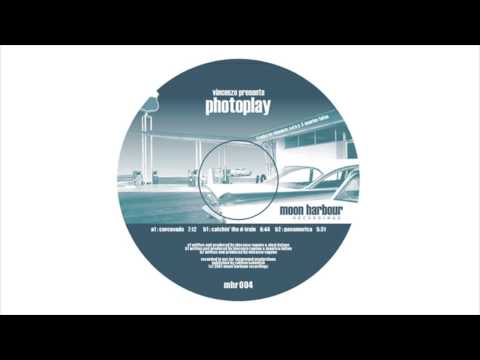 Vincenzo Ragone Maurice Fulton - Catchin' The D-Train (MHR004)