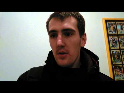 EUCOS Levickí Patrioti - MBK SPU Nitra (31.kolo: Eurovia SBL): pozápasové interview - Roman Vido