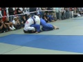Munster BJJ Open 2011 Ryan Smyth Alliance V Michael O Hagan BJJ Revolution