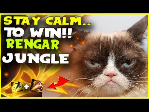 DEKAR | TRY NOT TO TILT CHALLENGE!? RENGAR JUNGLE!