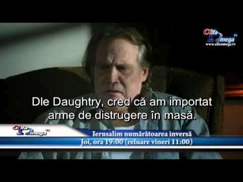 Ierusalim, numaratoarea inversa (film artistic) - joi seara la ora 19, numai la Alfa Omega TV