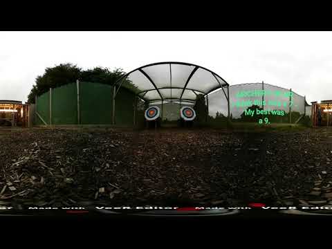 Archery in VR