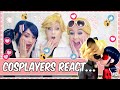 Cosplayers React To Miraculous Ladybug Oblivio
