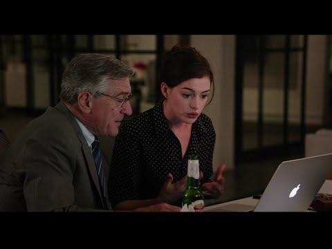 Harjoittelija (The Intern) -elokuvan virallinen traileri