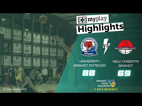 Highlights CGold | University Potenza - New Caserta Basket