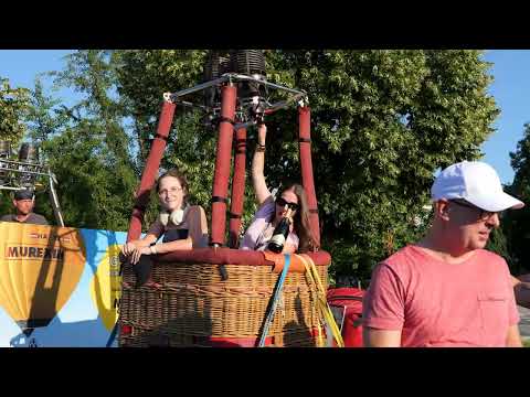 Otvoritev balonarskega prvenstva
