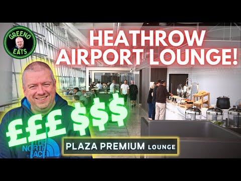 QUANTO ?? Extravagância do lounge do aeroporto: você deve fazer alarde no Plaza Premium Lounge em Heathrow?