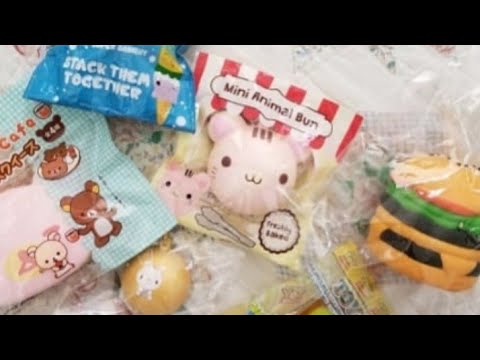 AMAZING AND CHEAP MERCARI SQUISHY BUNDLE!!🤤 CHUBBYBEAAR! Video