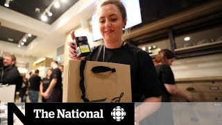 Canada sees first day of cannabis legalization