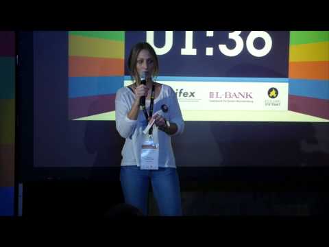 Elevator Pitch BW Stuttgart, 08.05.2015 - smoope "Service To Go" (3. Platz)