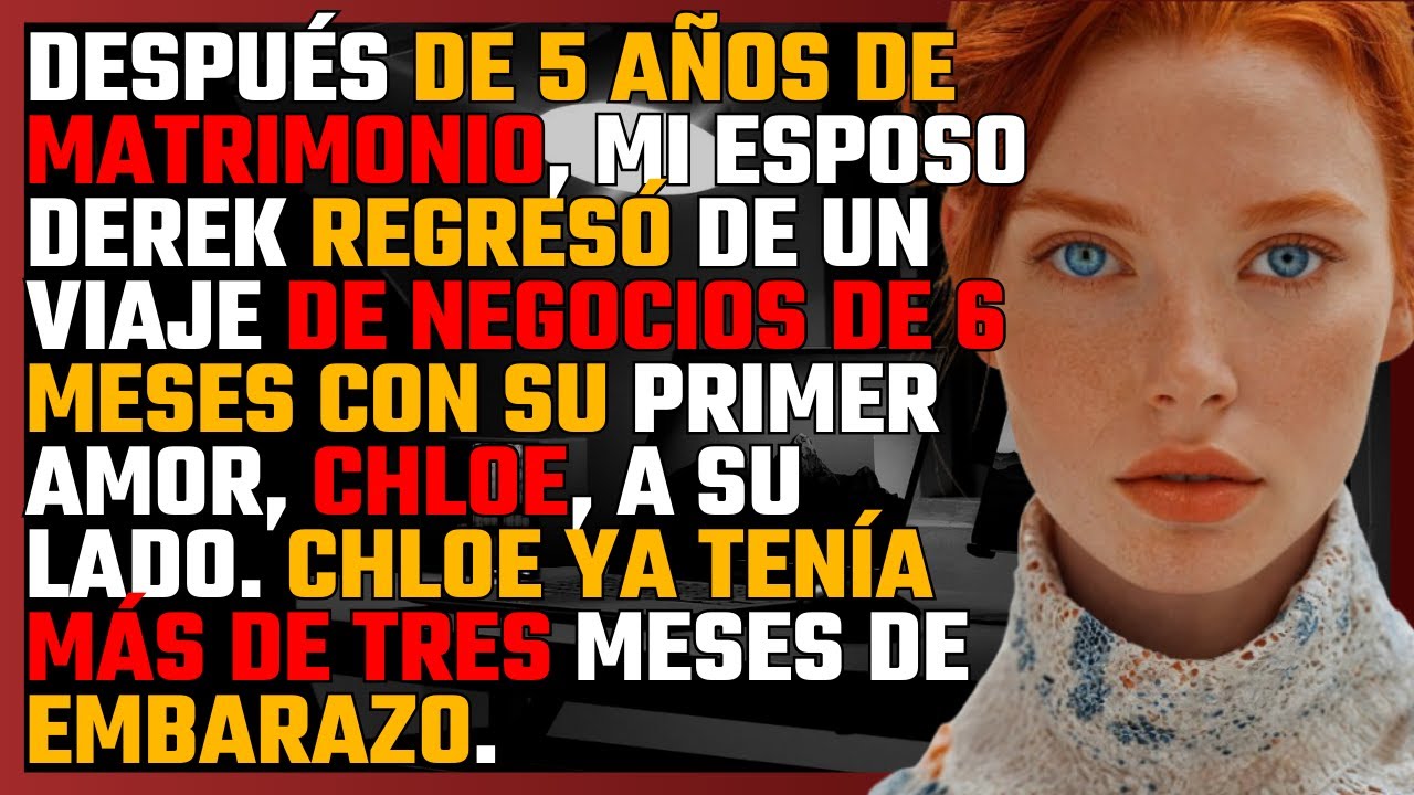 Después de 5 años de MATRIMONIO, mi ESPOSO regresó de un VIAJE de 6 MESES con su PRIMER AMOR