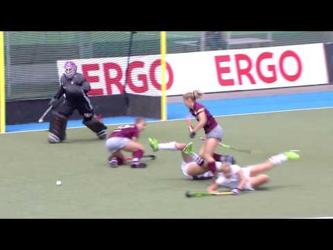 Final Four 2016 in Mannheim - Kurzhighlights 1. Halbfinale Damen: MSC vs. RWK