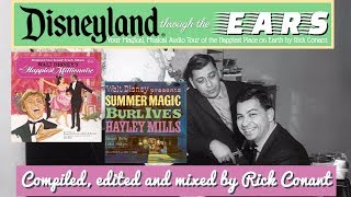 DISNEYLAND through the EARS: THE SHERMAN BROTHERS on Main Street  STEREO MIX