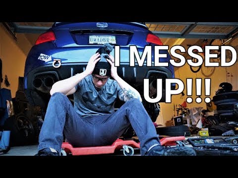 I Dont Know What I Am Doing | Whiteline Bushings | 2017 Subaru WRX STI