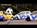 Car football - Volkswagen Fox vs. Aygo - Top Gear - BBC