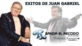 Banda El Recodo | Album &quot; Exitos De Juan Gabriel &quot; Colección Diamante Vol.1 💿