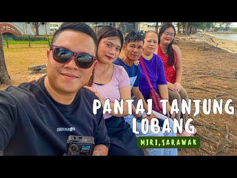 Tempat Healing Pantai Tanjung Lobang / View Cantik / Family Vlog