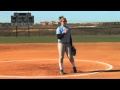 Summer Atkins Softball Skills Video 2011